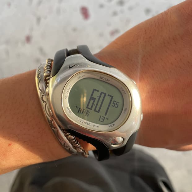 00s Nike Triax Speed 300  Digital Watch