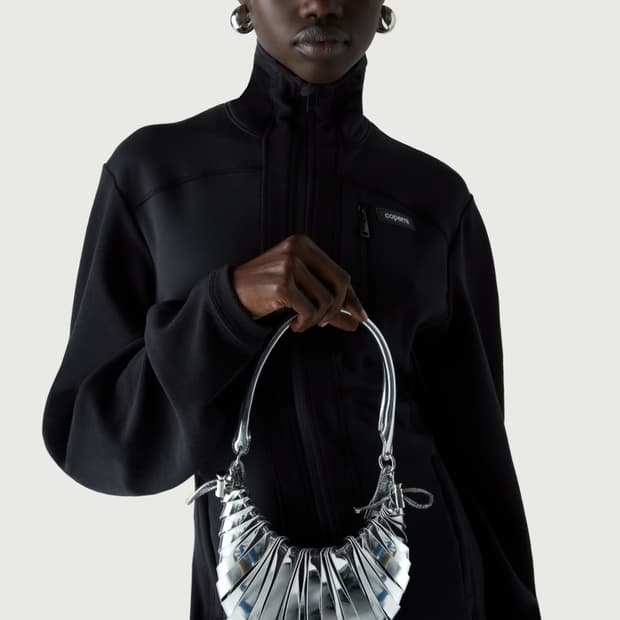 코페르니 미니페탈백 실버