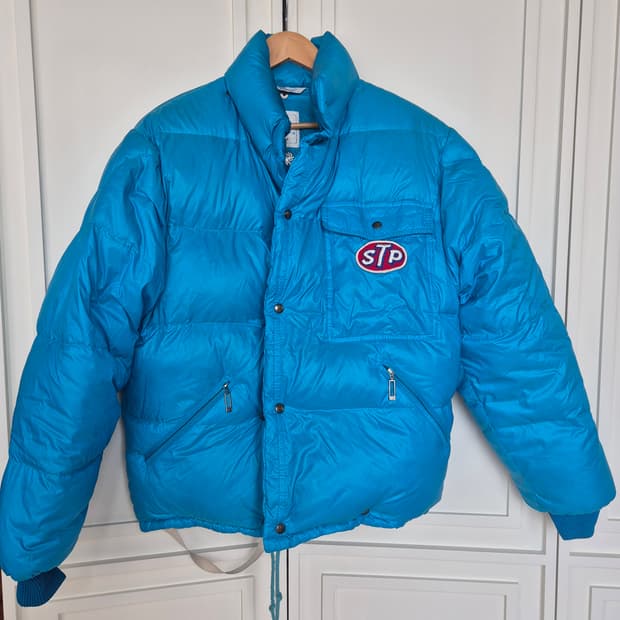 80s 몽클레어 그레노블 다운