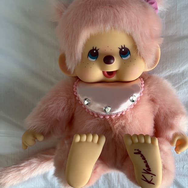 디자이너 몬치치 L 라지 사이즈 새상품