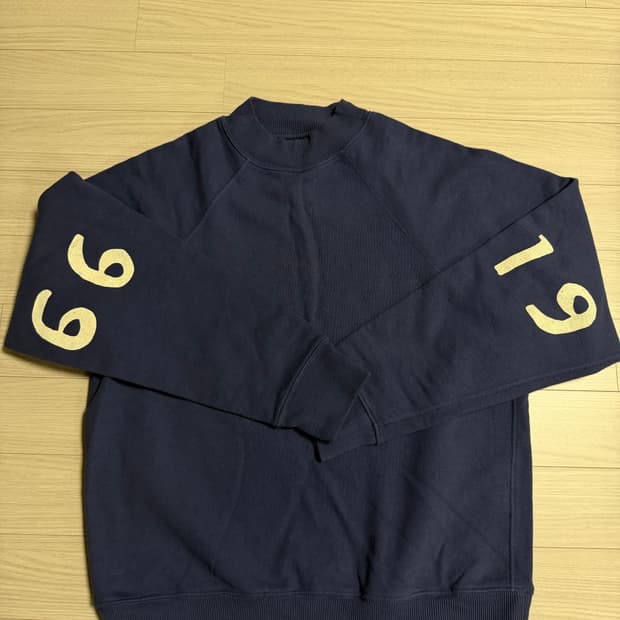 [4] KAPITAL 블루 스웻 맨투맨