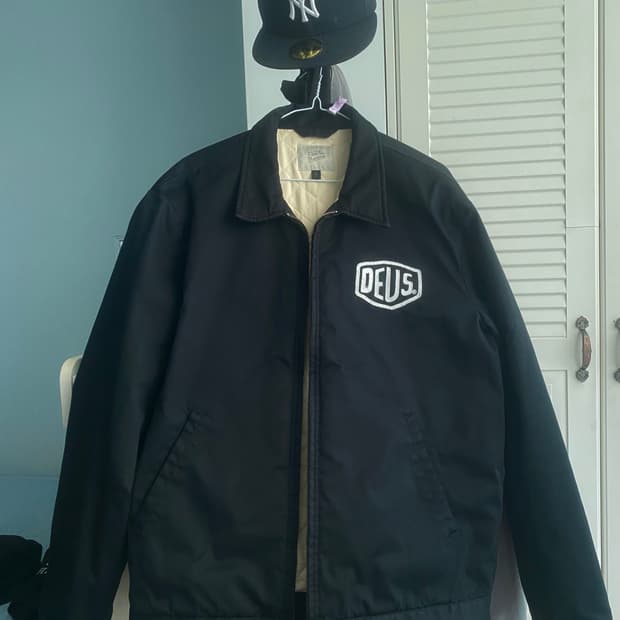 데우스 엑스 마키나 블랙 워크자켓 L