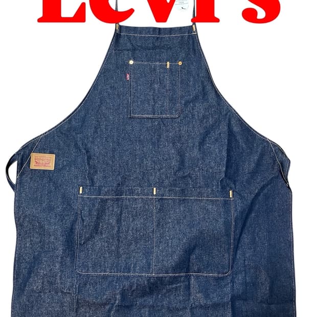Levis Denim Apron 리바이스 데님 앞치마