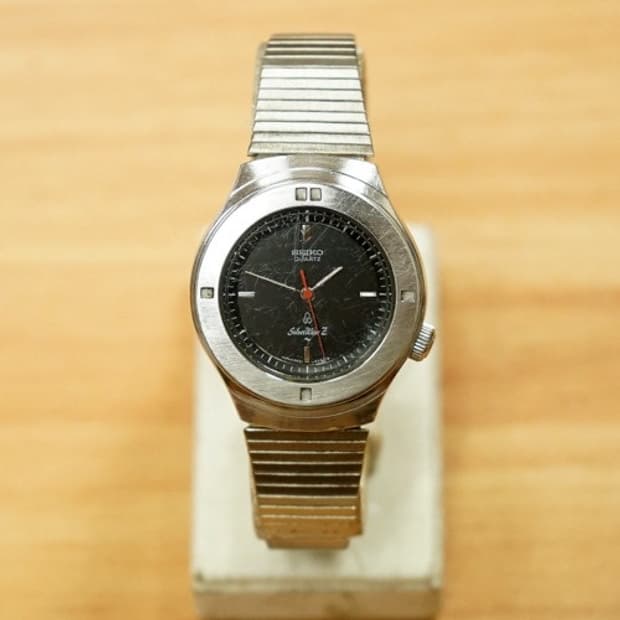 70s 세이코 실버웨이브 Z 2621-0070 쿼츠 시계
