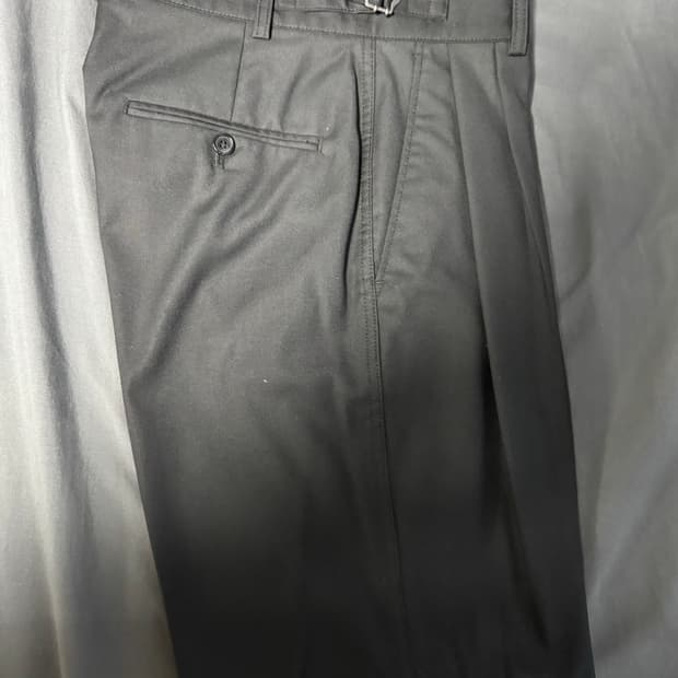 어나더 오피스 산티아고 슬랙스 스탠다드 블랙