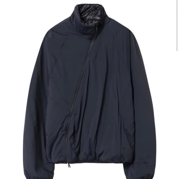 [구매] S,M 포스트아카이브팩션 리버자켓 블랙