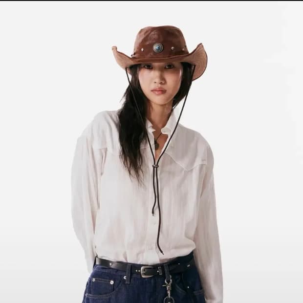 아캄 웨스턴 코튼 셔츠 3사이즈