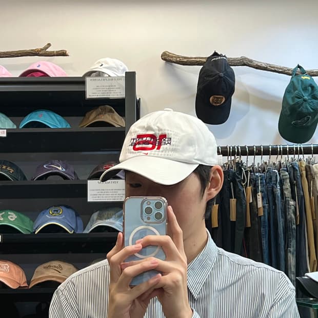 [OS/정품] 00s 나이키 남여공용 볼캡모자
