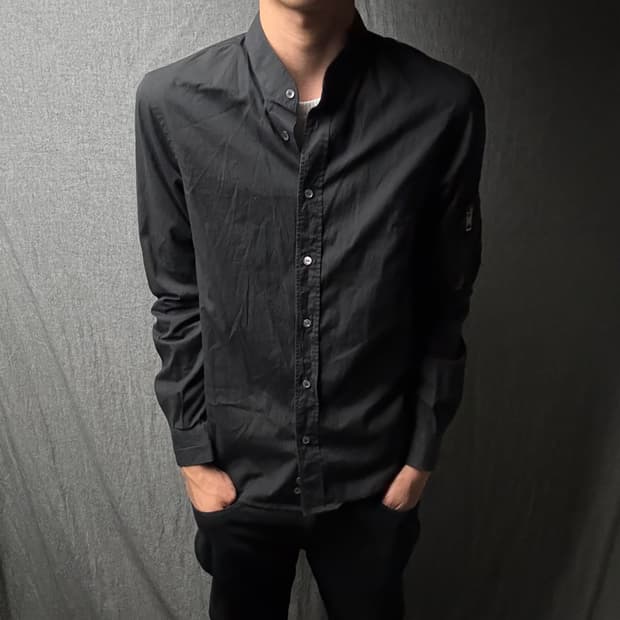 디젤 블랙 골드 ma-1 셔츠