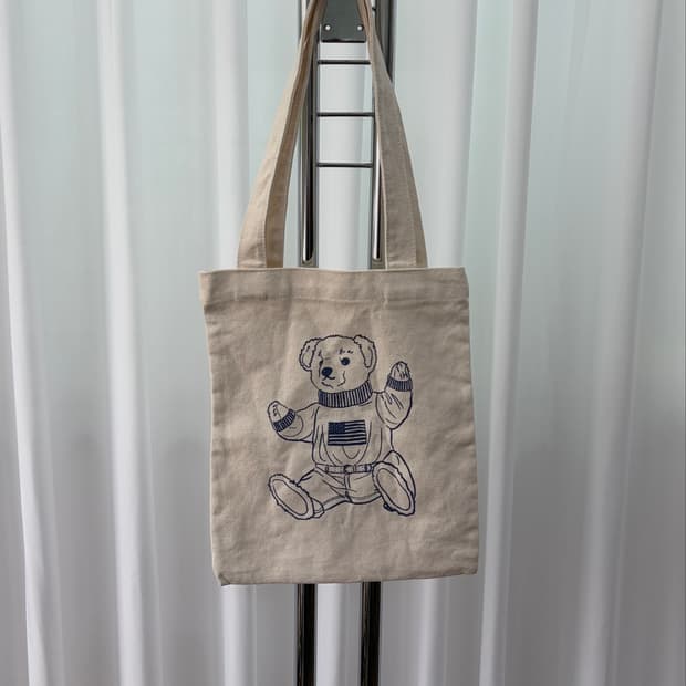 폴로 폴로베어 에코백