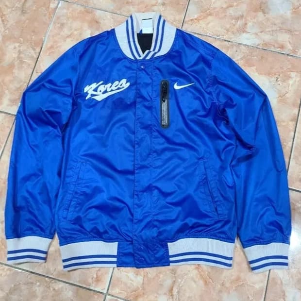 나이키 대한민국 야구국대 덕아웃자켓