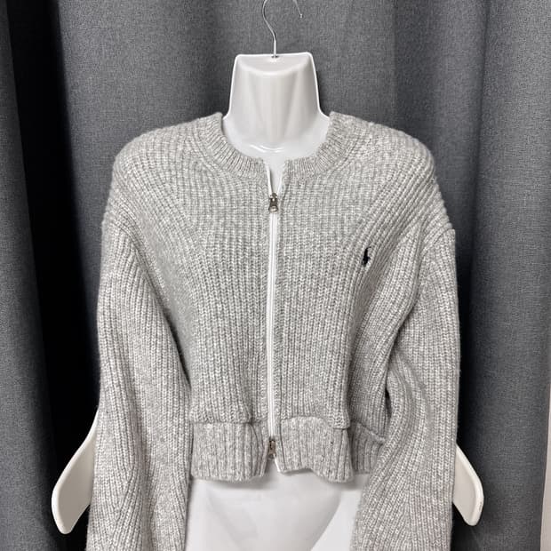 폴로 랄프로렌 니트집업