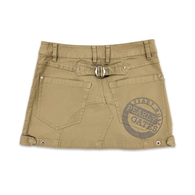 빈티지 PEARLY GATES 카고 미니 스커트