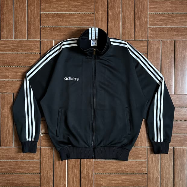 90‘s Adidas by descente track top jersey