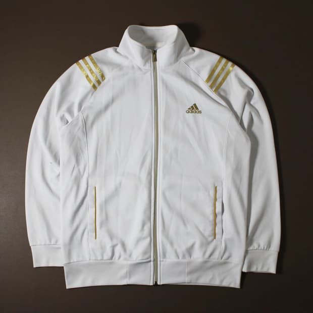 Adidas 아디다스 골드 트랙탑 져지 L037