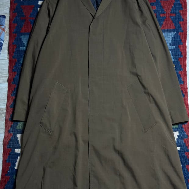 Kolor 컬러 나일론 코트