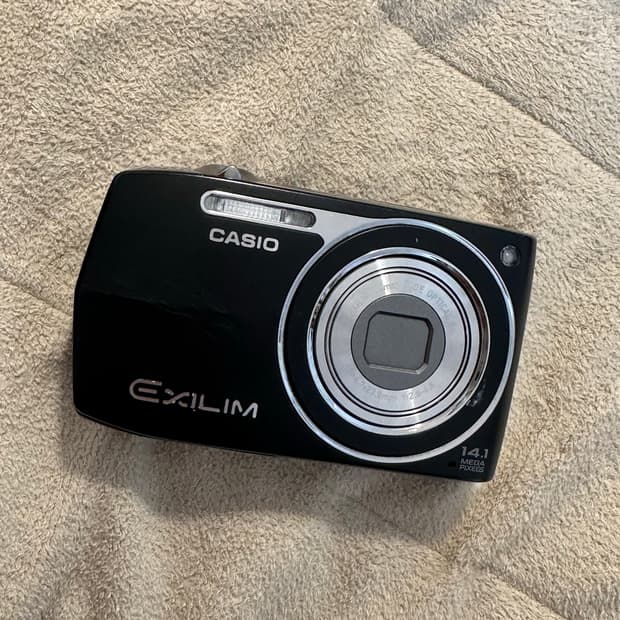 카시오 엑슬림 z2000 디지털카메라 디카 카메라 