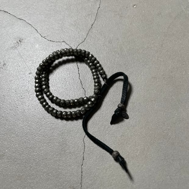 M.Cohen 925실버 비즈 브레이슬릿