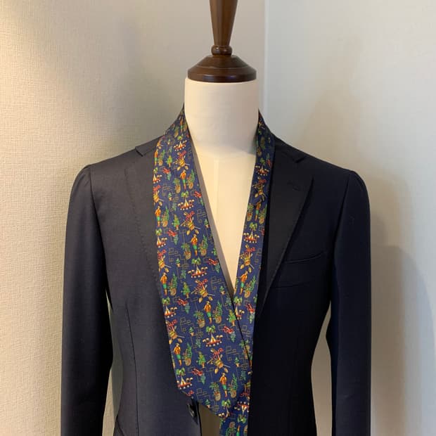 살바토레 페레가모(Ferragamo) 명품넥타이 이태리 100실크