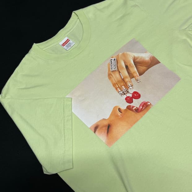 SUPREME 슈프림 cherries t shirts M