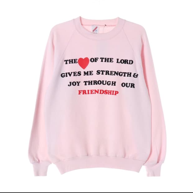 저지스 스웻셔츠 (맨투맨) M