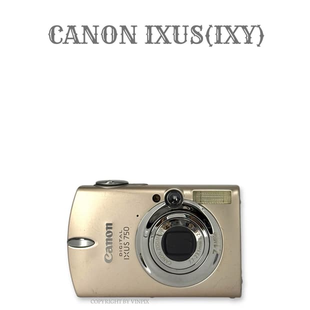 캐논 익서스 750(익시 700,파워샷 SD550) 디지털 카메라 디카