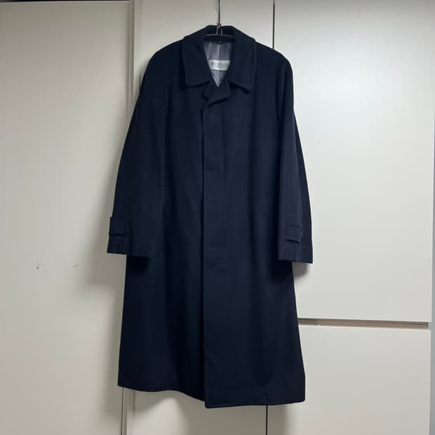 JPN 빈티지 울 맥코트