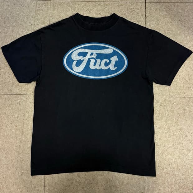 Fuct 퍽트 반팔티