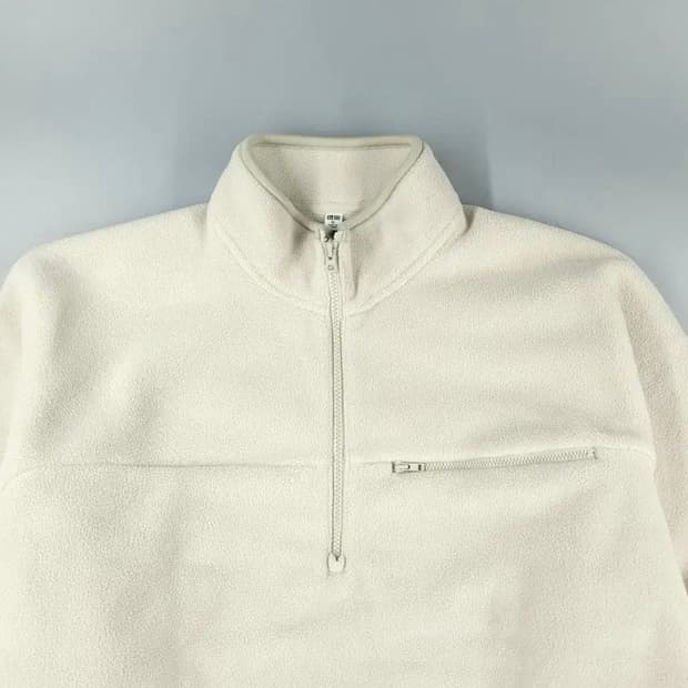 [XL] 유니클로 하프집업 후리스