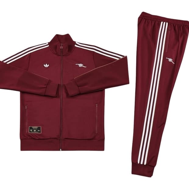 아스날 트랙탑 상하의 세트