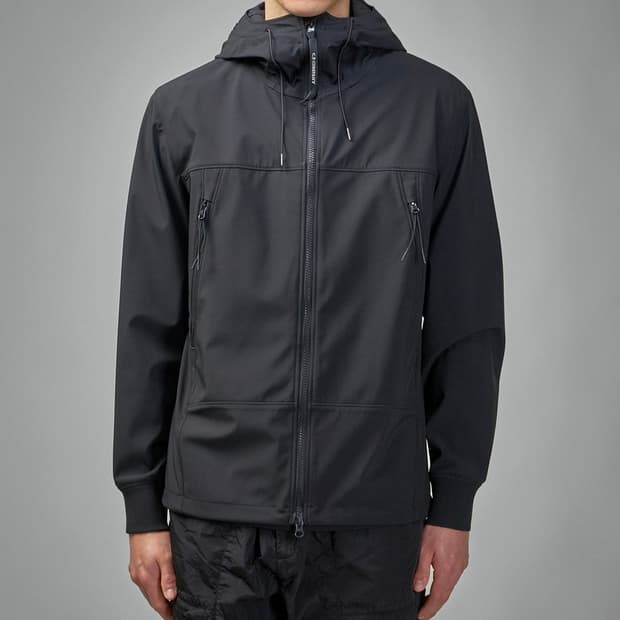 씨피컴퍼니 쉘 R 더블 포켓 고글 자켓