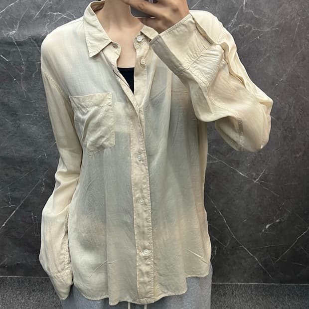 Cabane de zucca 긴팔셔츠 s416