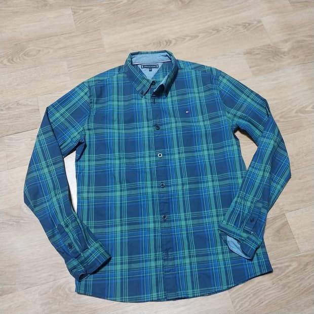 타미힐피거 남성90 긴팔 셔츠 택164