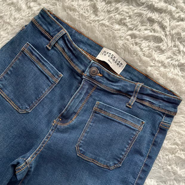 데렐 람 10 크로스비 여성 청바지 30