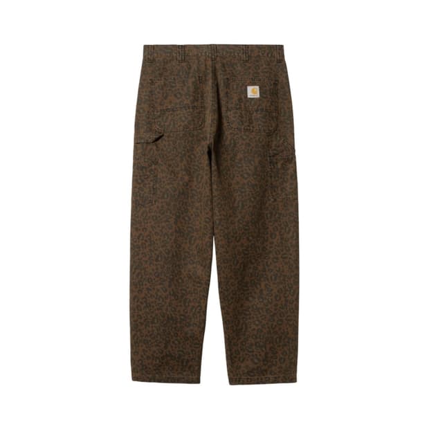 칼하트 싱글니 팬츠 레오파드 M