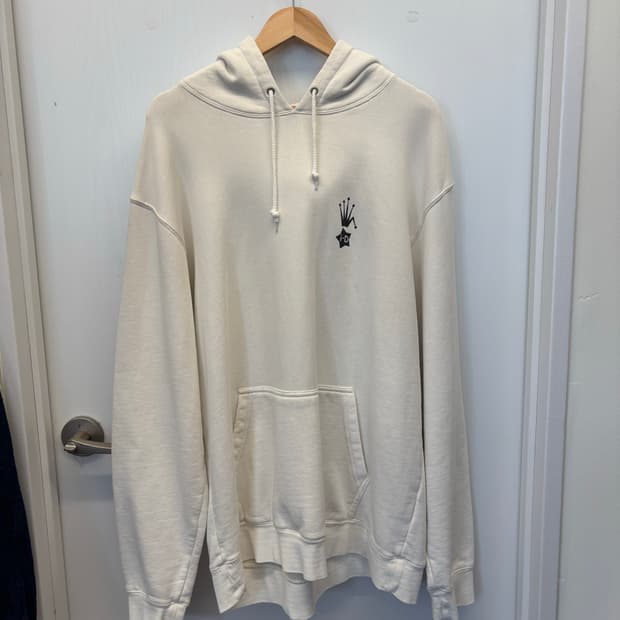 Stussy x i.d magazine hooded sweat