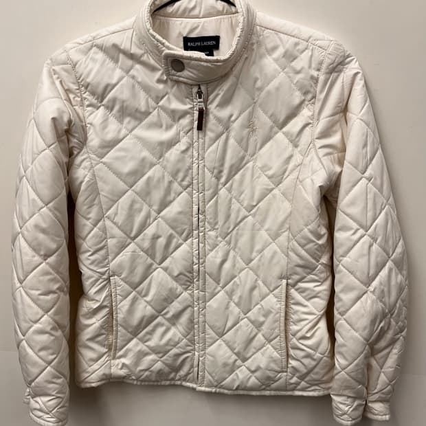 랄프로렌 여성 퀼팅 자켓 M