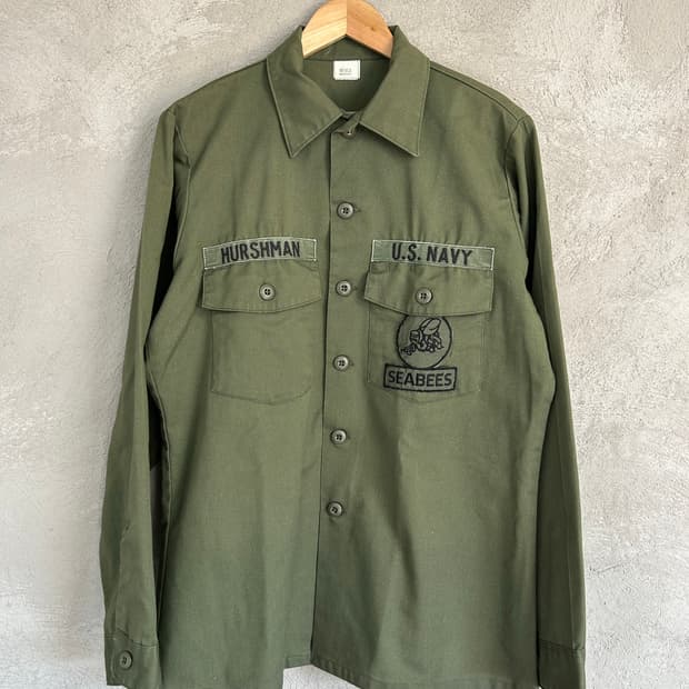 80‘s OG-507  미군 셔츠