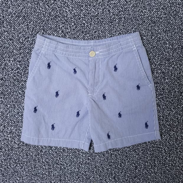 [무료배송][110]폴로 키즈 프렙스터 멀티 포니 반바지