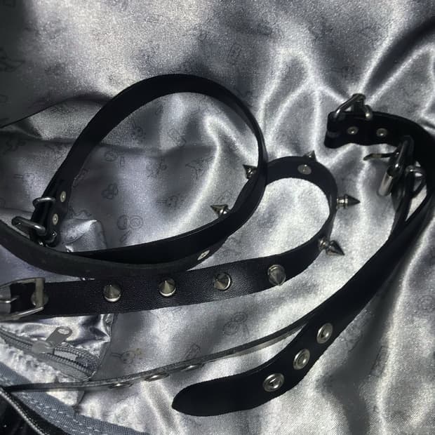 고스 고딕 펑크 초커 세트 판매 ㅅㅊㅇ y2k 빈티지 킬스타 매드펑크