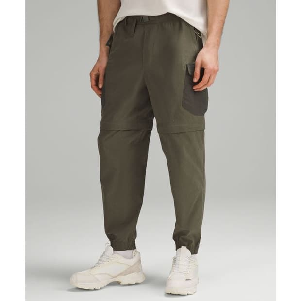 룰루레몬 우븐에에 컨버터블 하이킹 팬츠 2 in 1 xxl