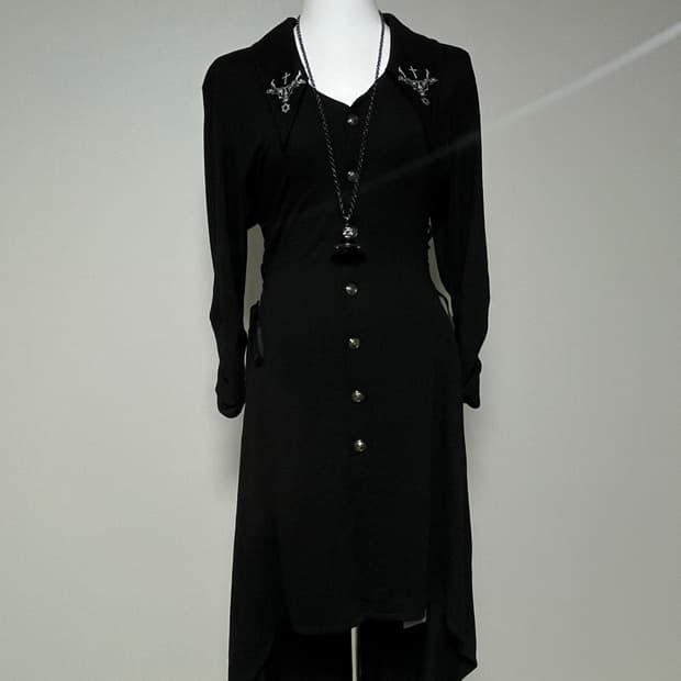 sexpotrevenge 고딕 십자가 롱원피스 고스펑크