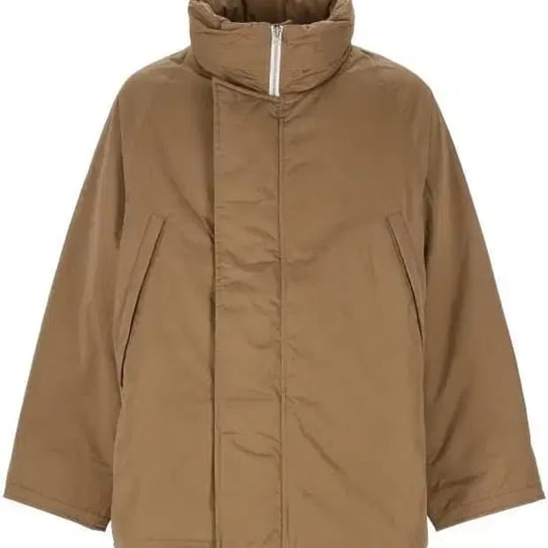 나나미카 24FW 어퍼 덱 인슐레이션 자켓 라이트브라운 L사이즈