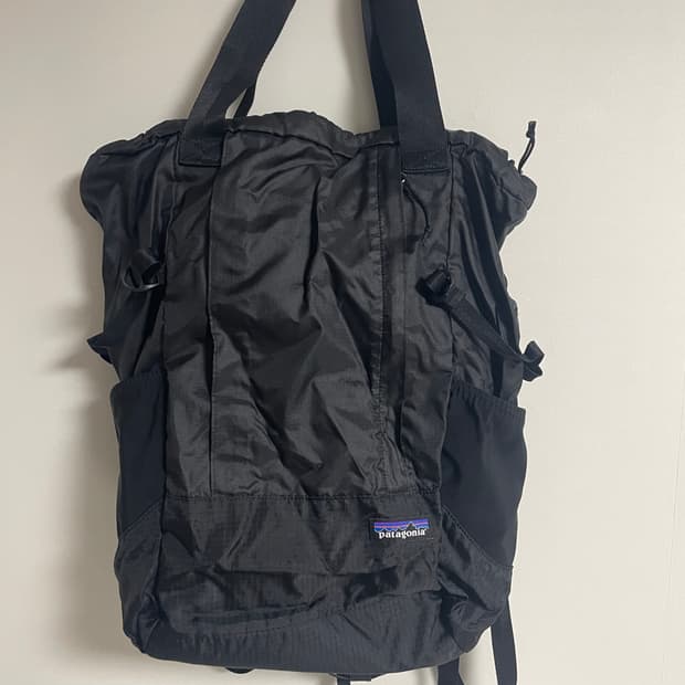 파타고니아 라이트웨이트 트래블 토트팩 20L