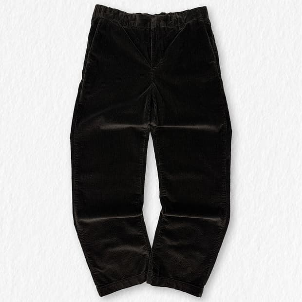 에잇세컨즈 코듀로이 팬츠 브라운