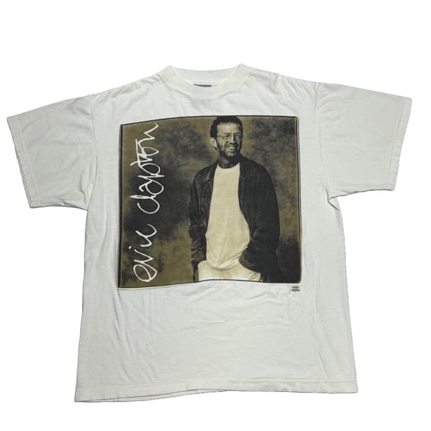 90s eric clapton shirt
