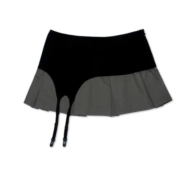 태 가터 스커트 Garter skirt 002