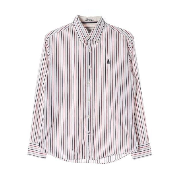 빈폴 데크 스포츠 멀티 스트라이프 셔츠 L
