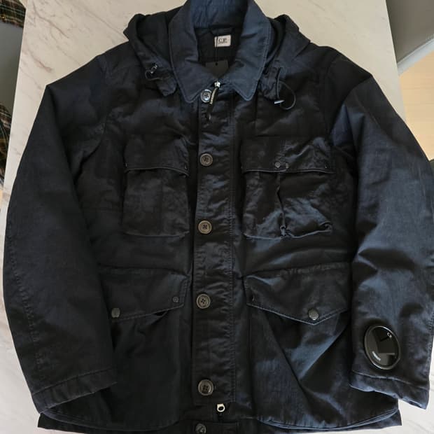 C.P. COMPANY 씨피컴퍼니 50필리 밀레밀리아 고글 자켓 48