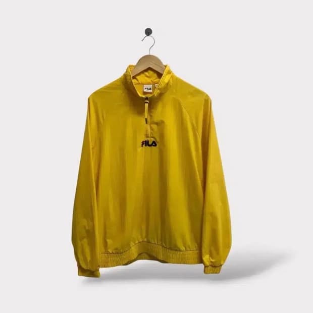 FILA 이탈리아 헤리티지 아노락 바람막이 95